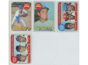 1969 Topps Baseball Stars Lot