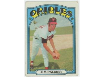 1972 Topps Jim Palmer