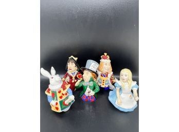 Lot Of Alice In Wonderland Figures Dept. 56