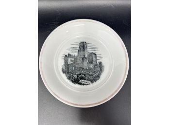 Porcelain Souvenir Plate