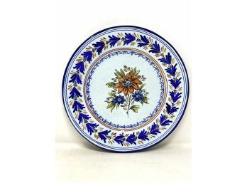 Large Talavera Pottery Charger Plate