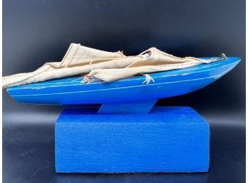Vintage Boat Model Star Productions Made In England