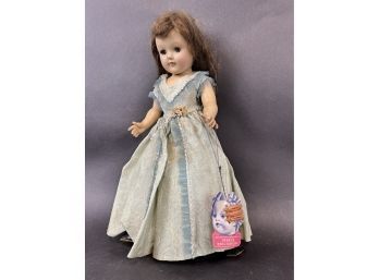 Vintage Ideal Doll With Tag - Estate Fresh