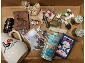 Large Lot Of Collectibles Including Lighter, Knife And Much More!