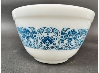 Pyrex Blue Horizon Pint Bowl