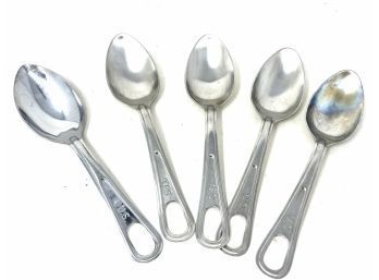 Collection Of USN Spoons United States Navy
