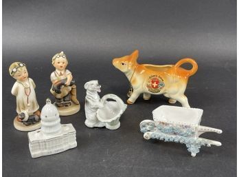 Porcelain Figures Lot