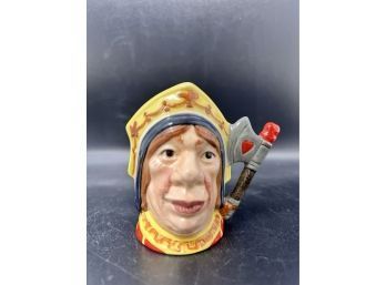Vintage Royal Doulton ' The Red Queen' Toothpick Holder Toby Jug