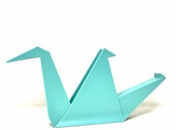 Plastic Origami  Napkin Holder