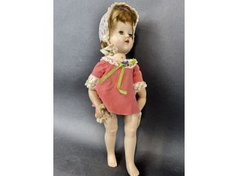 Vintage 1950s Doll - From Local Estate