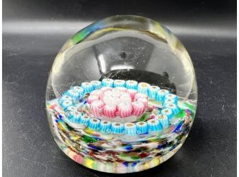 3' Glass Paperweight