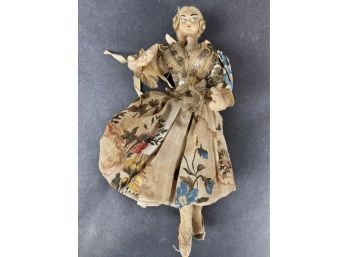 Vintage Spanish Flamenco. Dancer Klump Roldan Doll