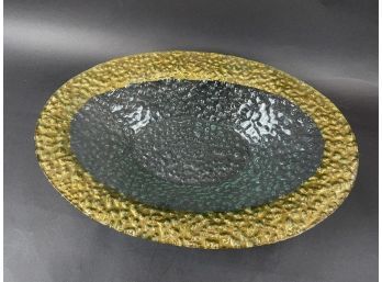 Large Decorative Bowl / Centerpiece