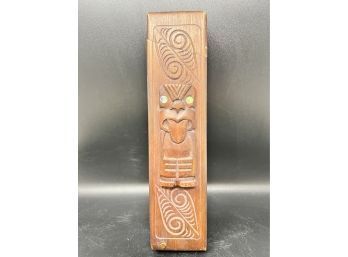 New Zealand Souvenir Carved Box