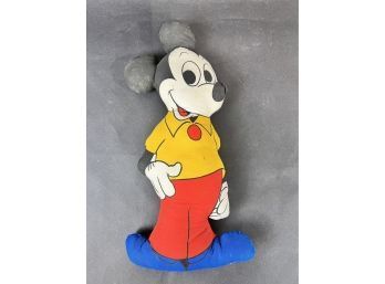1960s Mickey Mouse Plush