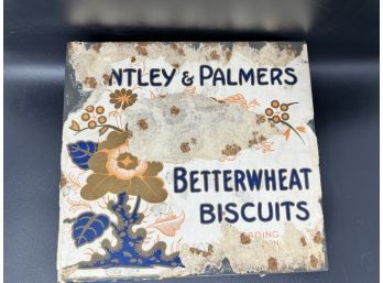 Vintage Advertising Betterwheat Biscuit Tin