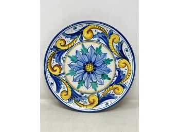 Italian Pottery Plate