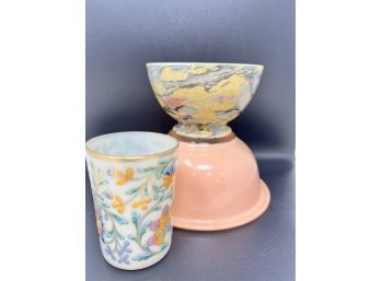 Collection Of Vintage Porcelain / Glassware