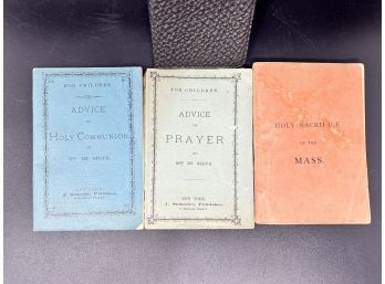 Collection Of Miniature Prayer Books