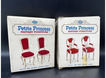 Vintage Petite Princess Furniture In Original Boxes