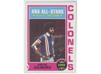 1974 Topps Artis Gilmore