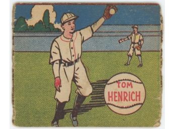 1943 MP&Co Tom Henrich