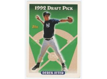 1993 Topps Derek Jeter Rookie