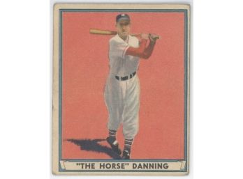 1941 Play Ball 'The Horse' Danning