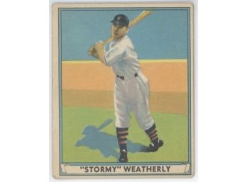 1941 Play Ball Stormy Weatherly