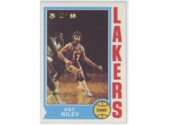 1974 Topps Pat Riley