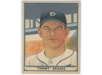 1941 Play Ball Tommy Bridges