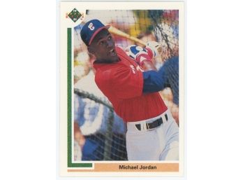 1991 Upper Deck Michael Jordan #SP1 Baseball Rookie Card