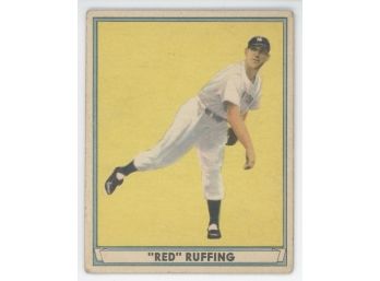 1941 Play Ball Red Ruffing