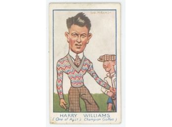 1933 Turf Harry Williams Golf