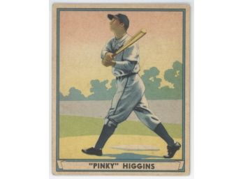 1941 Play Ball Pinky Higgins