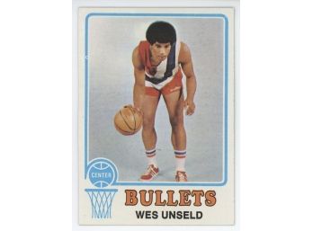 1973 Topps Wes Unseld