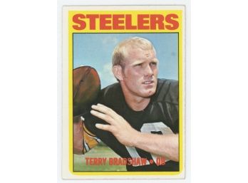 1972 Topps Terry Bradshaw Second Year