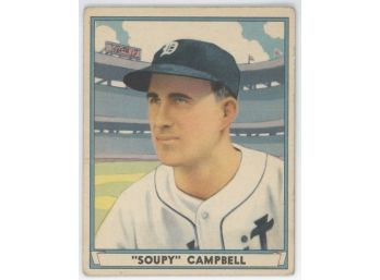 1941 Play Ball Soupy Campbell
