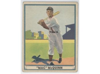 1941 Play Ball Mac McQuinn