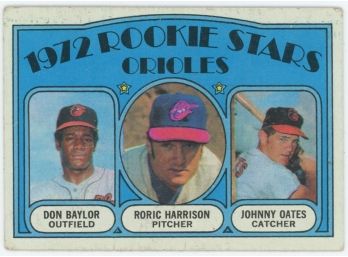 1972 Topps #474 Don Baylor Rookie
