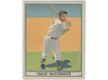 1941 Play Ball Buck McCormick