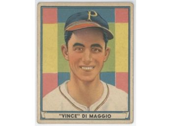 1941 Play Ball Vince DiMaggio