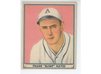 1941 Play Ball Frank 'Blimp' Hayes