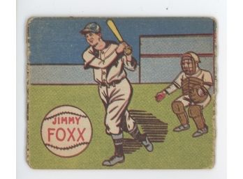1943 MP&Co Jimmy Foxx