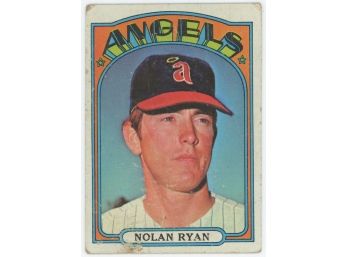 1972 Topps Nolan Ryan