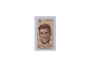 1909-11 S74 Silks Larry Doyle