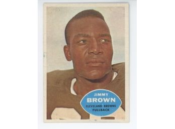 1960 Topps Jim Brown