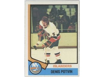 1974 Topps Denis Potvin Rookie