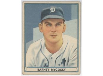 1941 Play Ball Barney McCosky