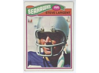 1977 Topps Steve Largent Rookie